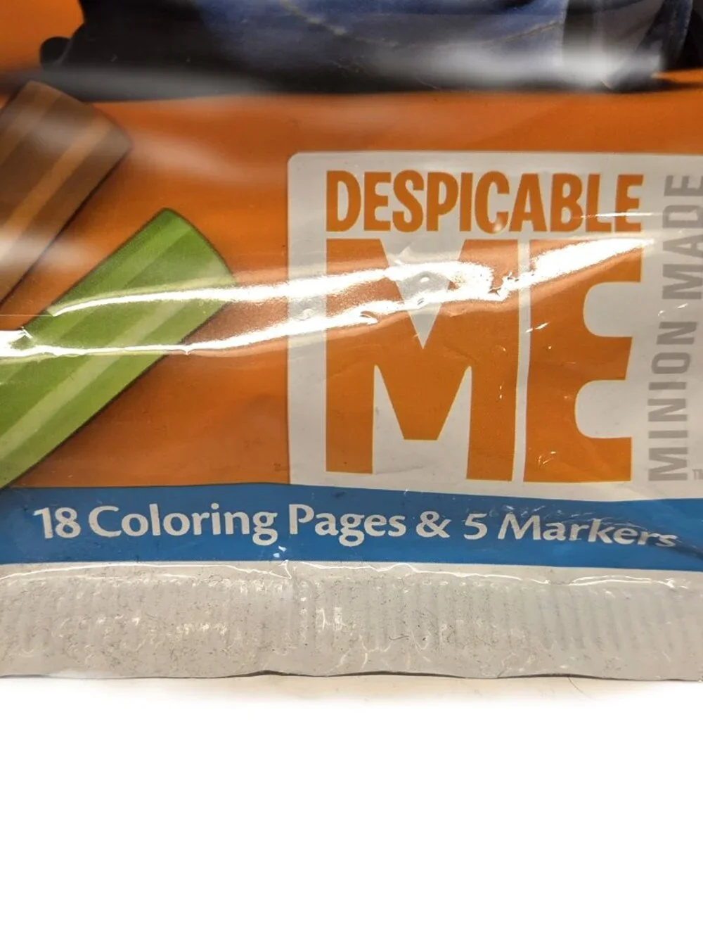 Sealed 2016 Crayola Color Wonder Despicable Me 18 Coloring Pages 5 Markers New